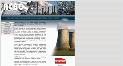 Desktop Screenshot of acbo.co.za